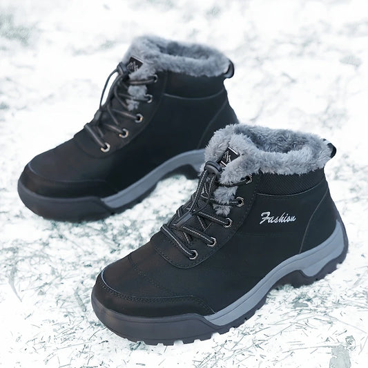 Aitana - Botines Ergonómicos con Interior Polar