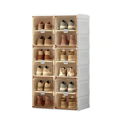 Zapatero Organizador Montable de Diseño