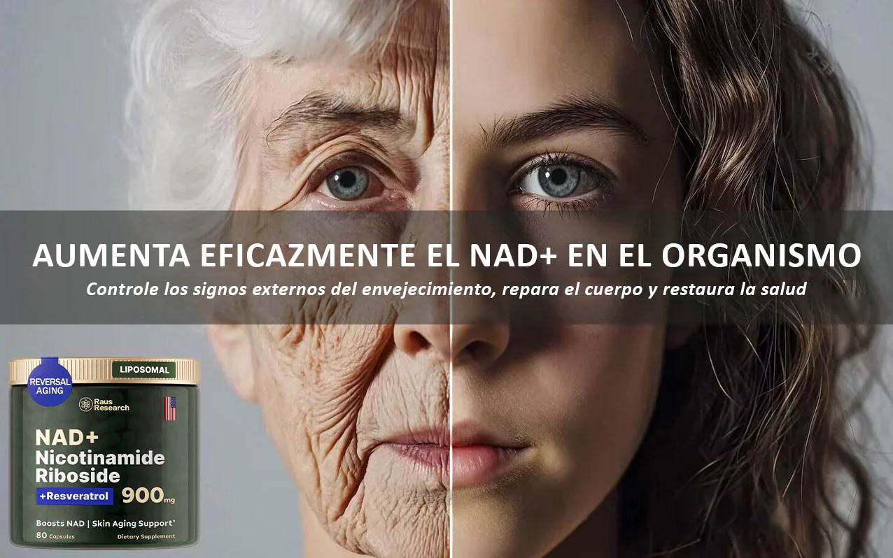 ActiveLife® NAD+ de Alta Pureza – La Revolución Anti-Envejecimiento OFERTA 2X1