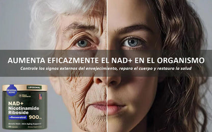 ActiveLife® NAD+ de Alta Pureza – La Revolución Anti-Envejecimiento OFERTA 2X1