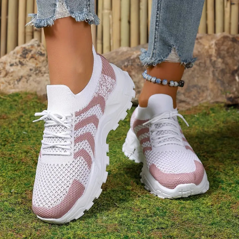 Zapatillas Comfy Foot™ – Tejido elástico que se adapta al pie sin apretar