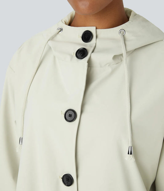 Rowi - Remera Larga Impermeable y Térmica