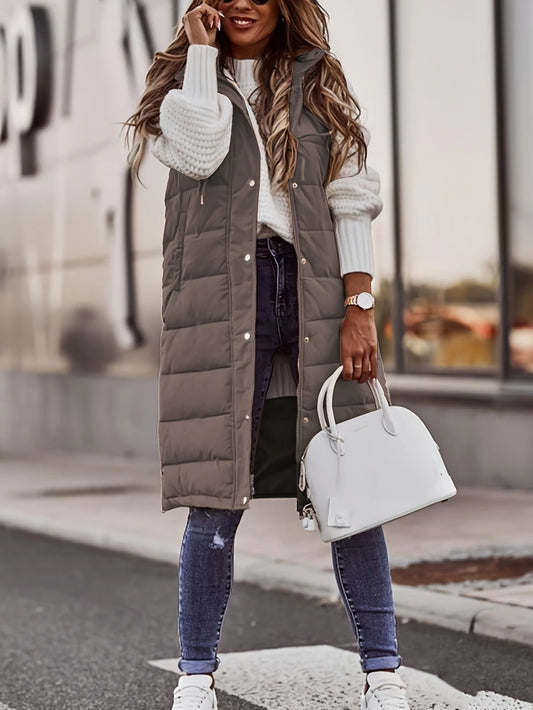 Bonnie - Chaleco Impermeable y Acolchado