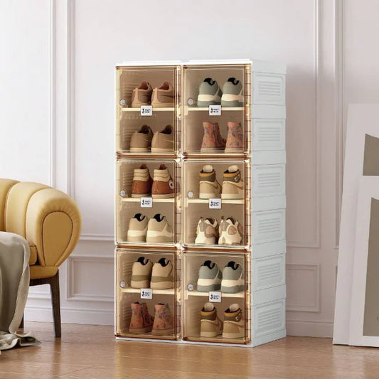 Zapatero Organizador Montable de Diseño