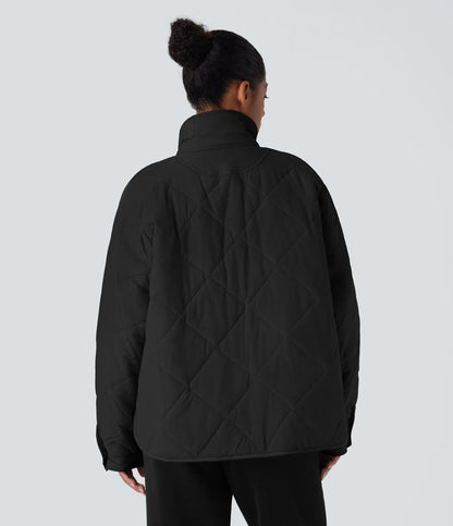 Brisa - Chaqueta Acolchada Impermeable Polar Interior