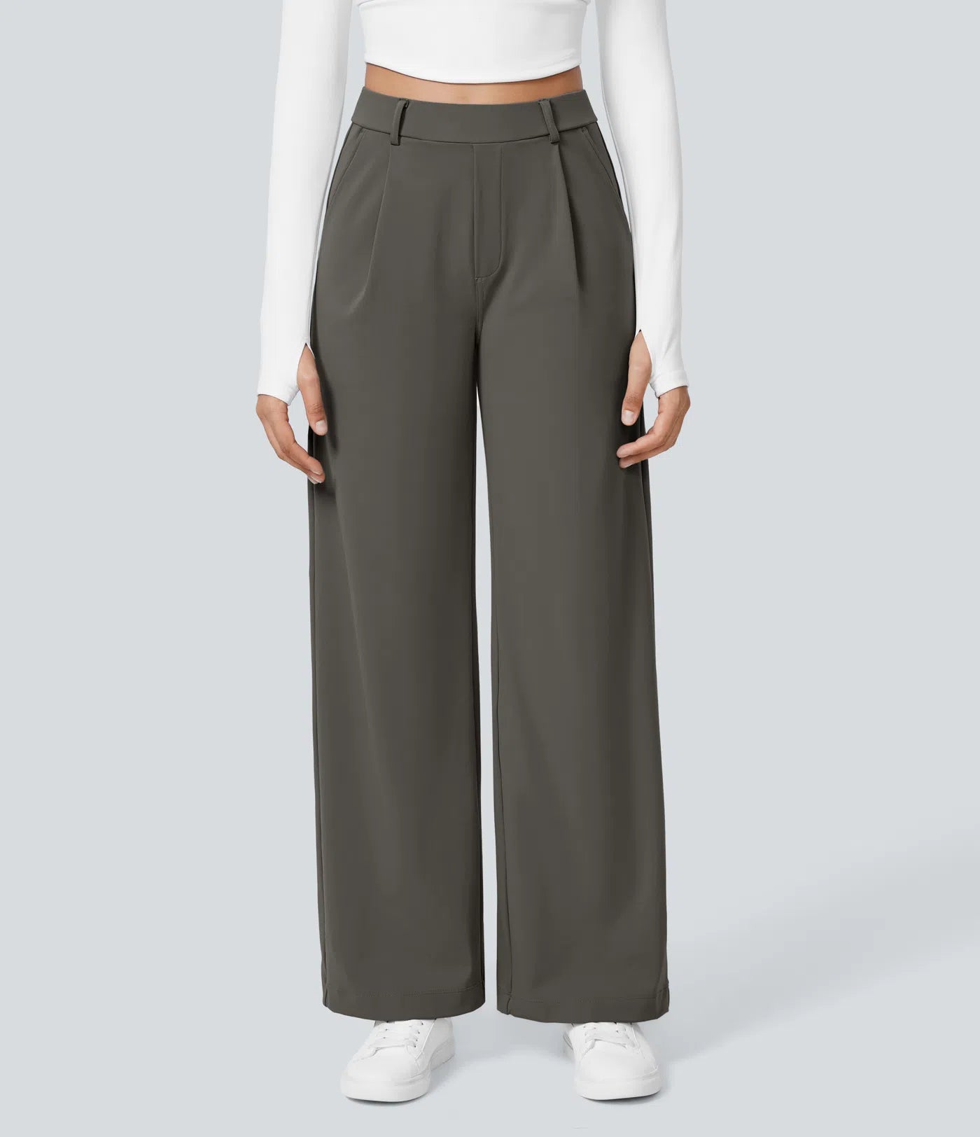 Tersa - Pantalon Caida Recta Cintura Elástica