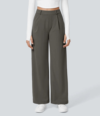 Tersa - Pantalon Caida Recta Cintura Elástica