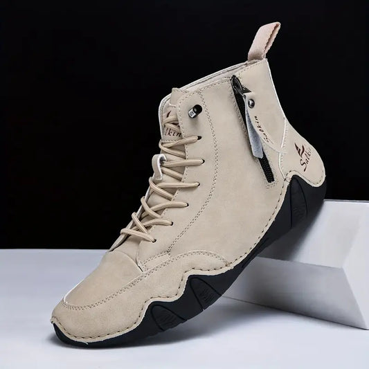 Ilian - Botines de Piel Unisex