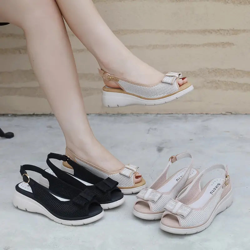 👡 Sandalias Aura - Elegancia y confort en cada paso 🌸✨