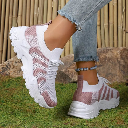 Zapatillas Comfy Foot™ – Tejido elástico que se adapta al pie sin apretar