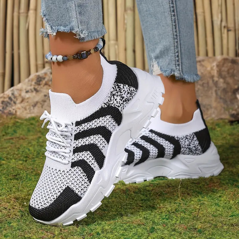 Zapatillas Comfy Foot™ – Tejido elástico que se adapta al pie sin apretar