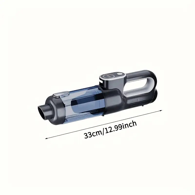 Aspirador de Coche Suitu, Super Potente, mano de obra, inalámbrico, recogedor de polvo con carga USB