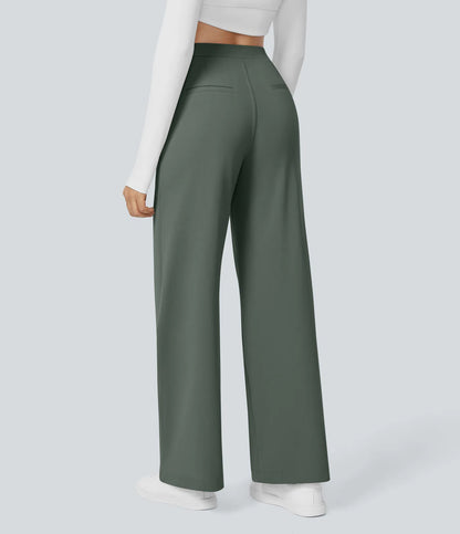 Tersa - Pantalon Caida Recta Cintura Elástica