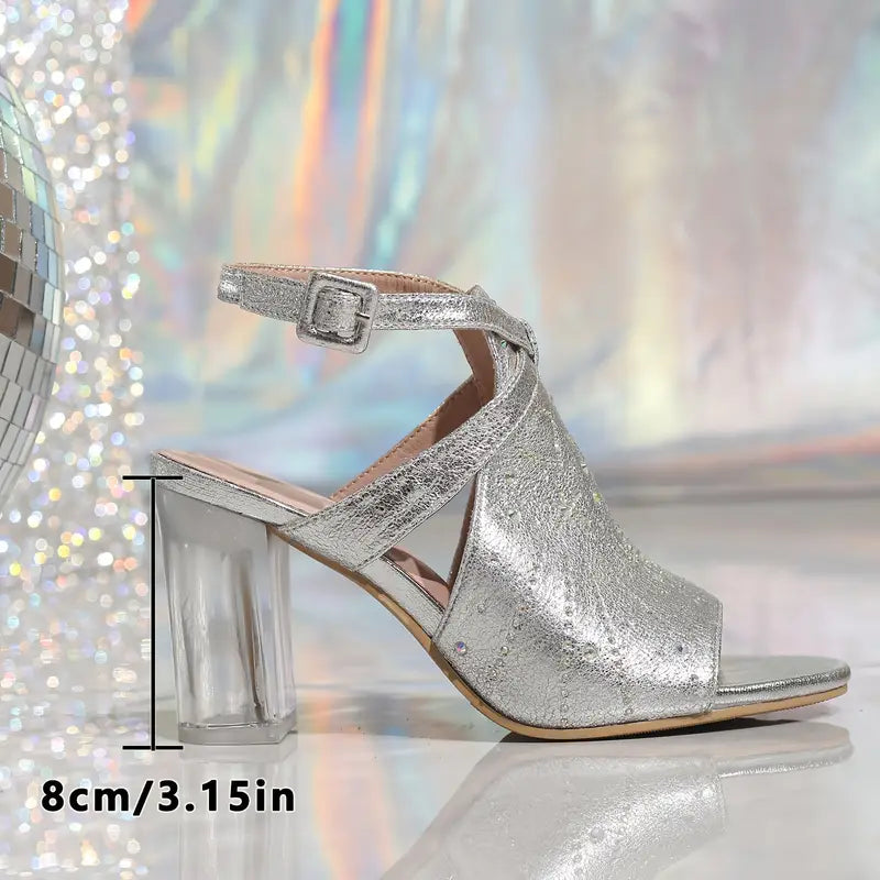 👡 Sandalias de Tacón Bianca - Elegancia y estilo en cada paso 🌟✨