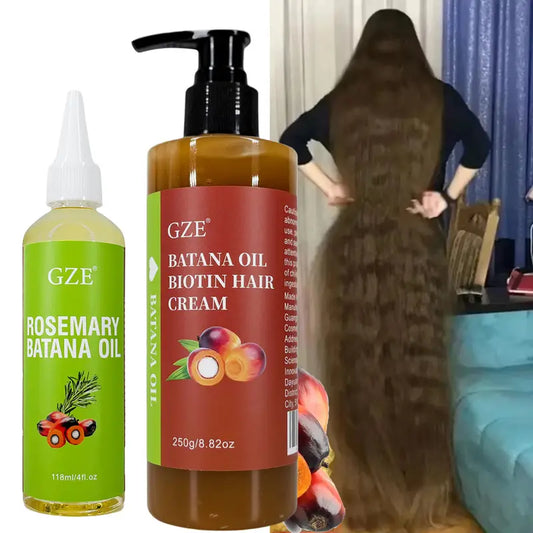 2 Pack Aceite de Batana con Romero y Biotina para el Cuidado del Cabello