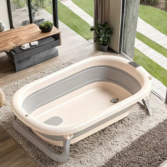 Baño Plegable Fácil de Usar para Animales, Duradero y Lindo con Base Antideslizante