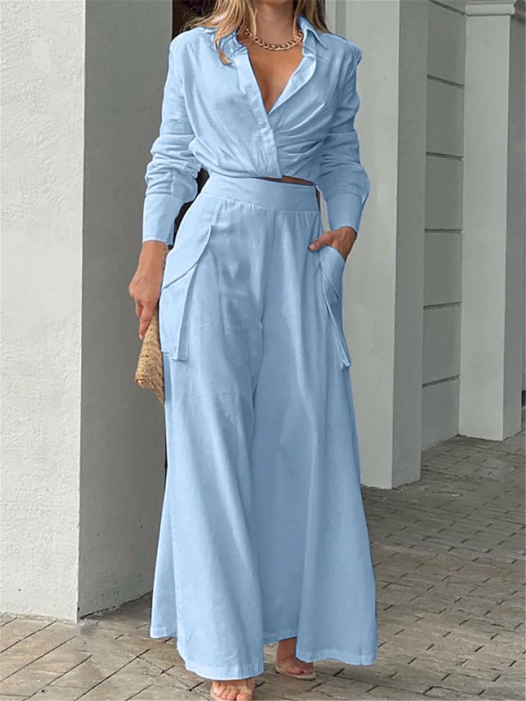 CONJUNTO ROSE - ELEGANTE Y VERSÁTIL