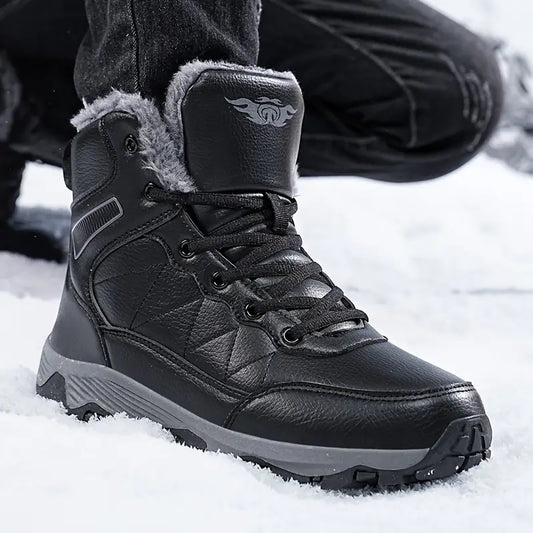 Yuri - Botas de Nieve para Senderismo de Moda Invierno para Hombres