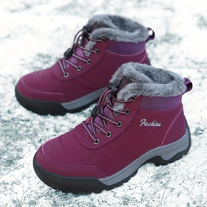 Aitana - Botines Ergonómicos con Interior Polar