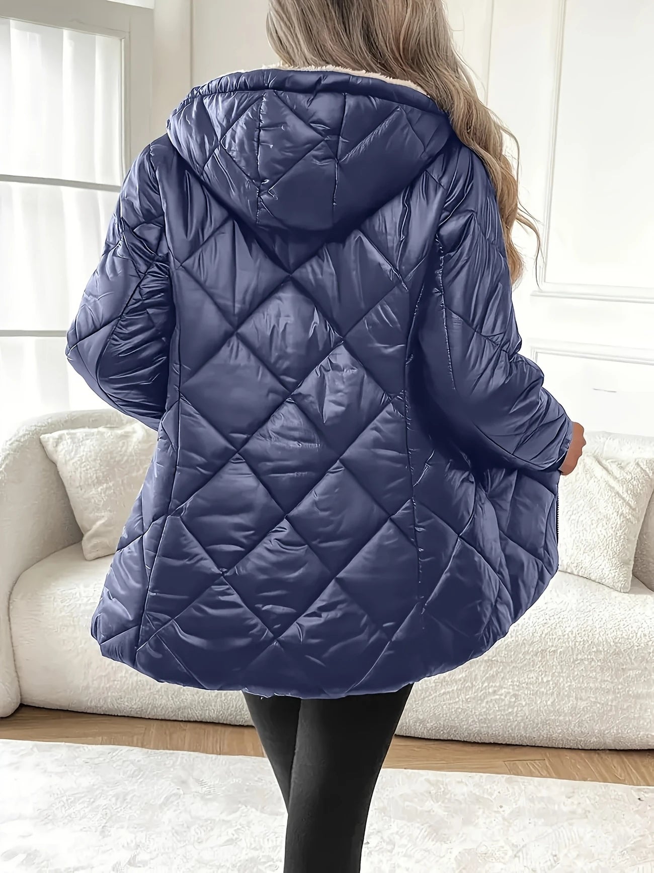 Canela - Campera Acolchada Comodidad Máxima