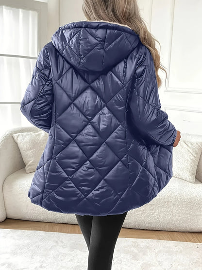Canela - Campera Acolchada Comodidad Máxima