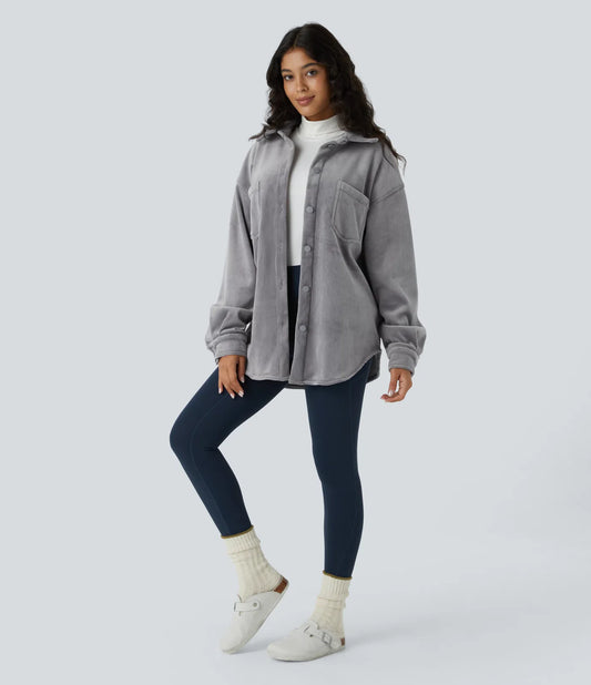 Mari - Remera Pana Polar