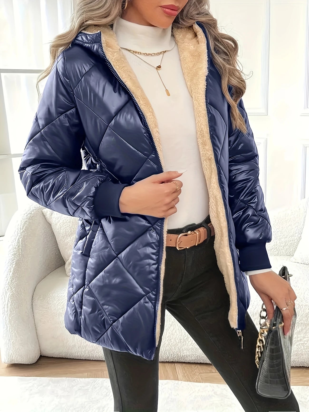 Canela - Campera Acolchada Comodidad Máxima