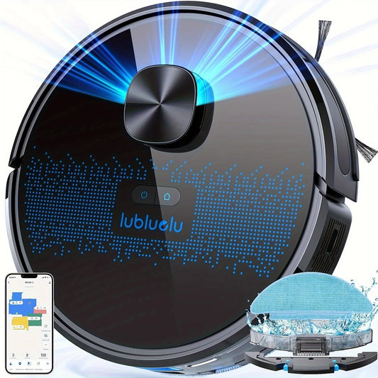 Aspiradora robot y fregadora combinada 4000Pa