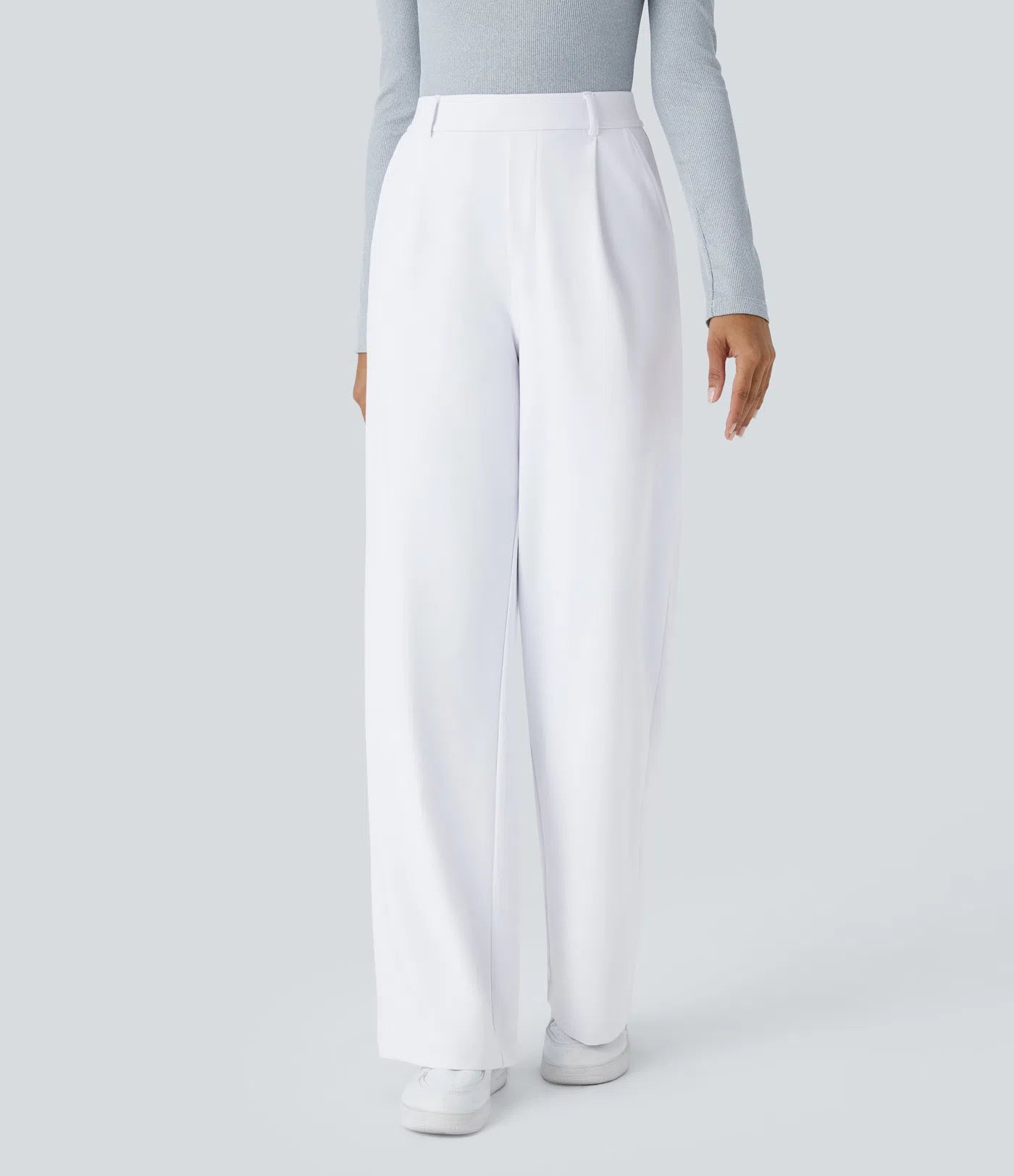 Tersa - Pantalon Caida Recta Cintura Elástica