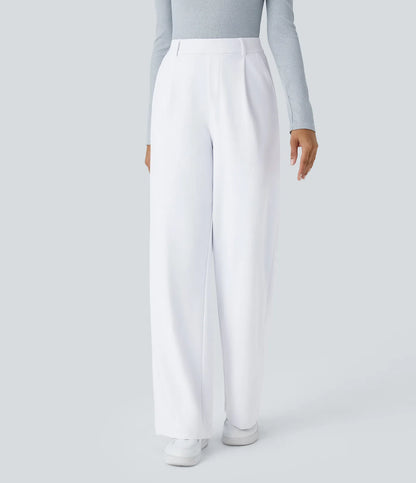 Tersa - Pantalon Caida Recta Cintura Elástica