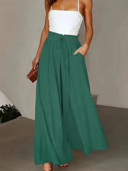 Nova - Pantalón Elegante y Cómodo Fluido