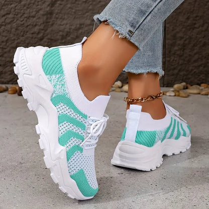 Zapatillas Comfy Foot™ – Tejido elástico que se adapta al pie sin apretar