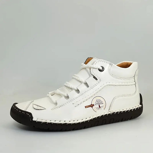 Bleu - Botines de Piel Ergonómicos para Hombre