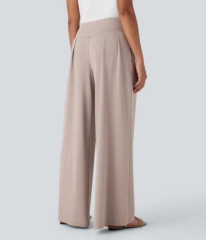 Artika - Pantalones Anchos Super Elásticos