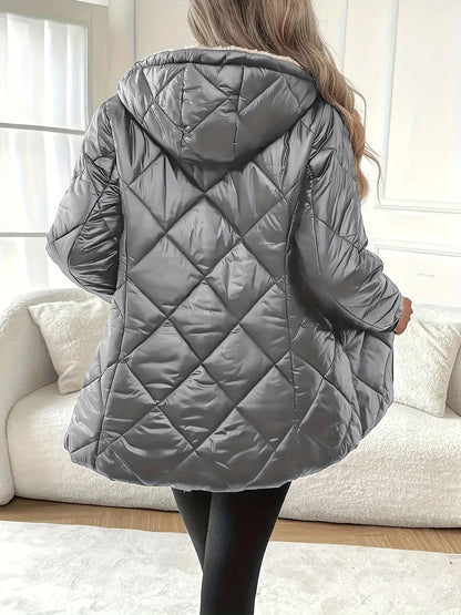 Canela - Campera Acolchada Comodidad Máxima