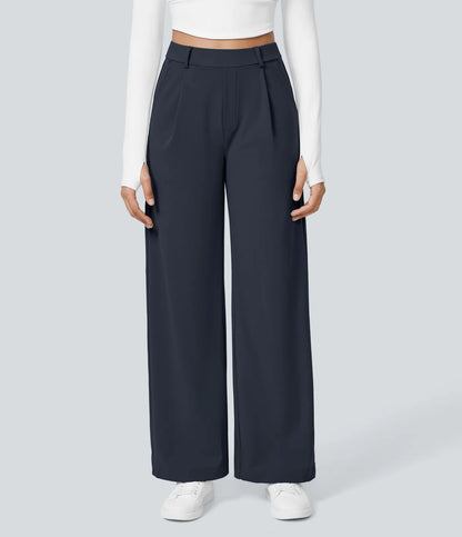 Tersa - Pantalon Caida Recta Cintura Elástica