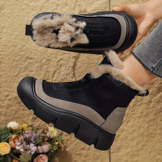 Alara - Botas Antideslizante Interior Polar