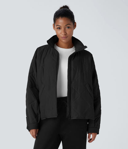 Brisa - Chaqueta Acolchada Impermeable Polar Interior