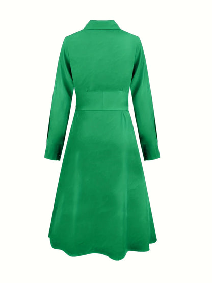 Maria - Vestido Elegante de Mujer Con Cinturón Ajustable