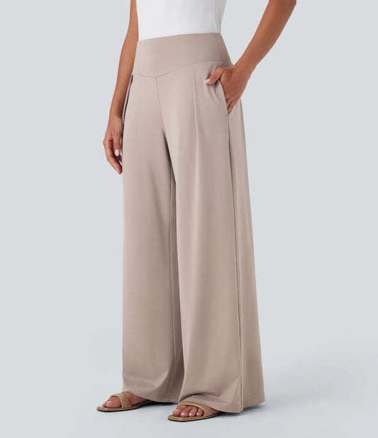 Artika - Pantalones Anchos Super Elásticos