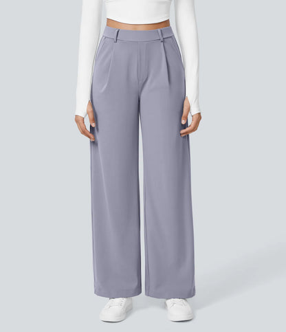 Tersa - Pantalon Caida Recta Cintura Elástica