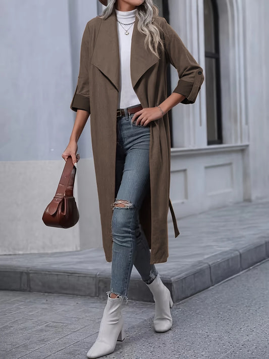 Soma - Remera Larga Ajustable de Piel