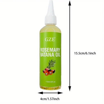 2 Pack Aceite de Batana con Romero y Biotina para el Cuidado del Cabello