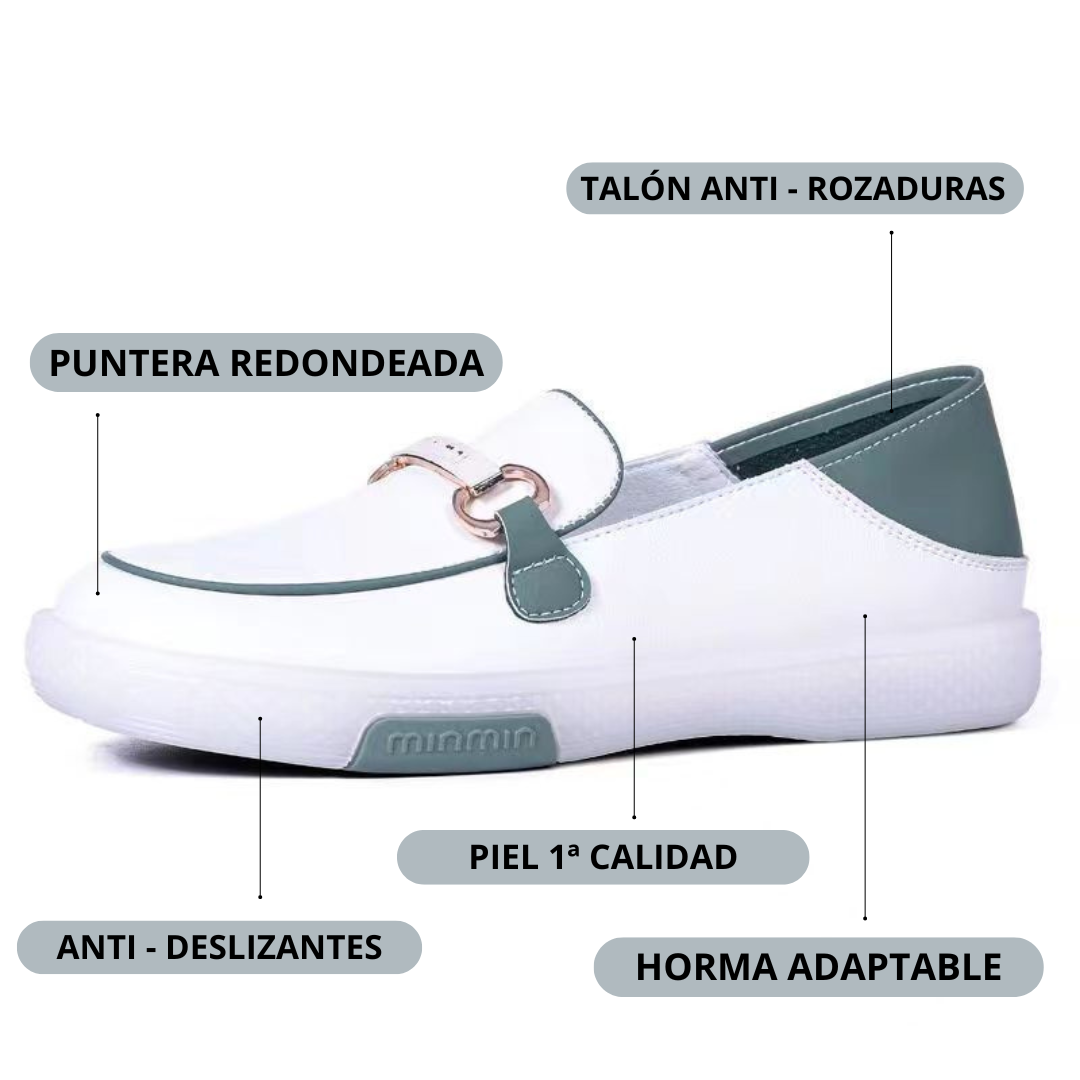 MOCASINES MARIAM - PLANTILLA DE GEL DE REGALO