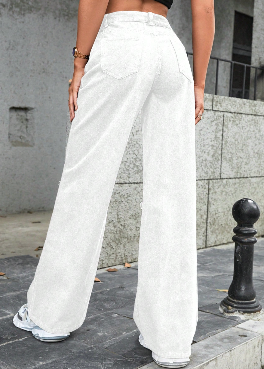 Dharma - Pantalones Térmicos Tejanos Bota Campana