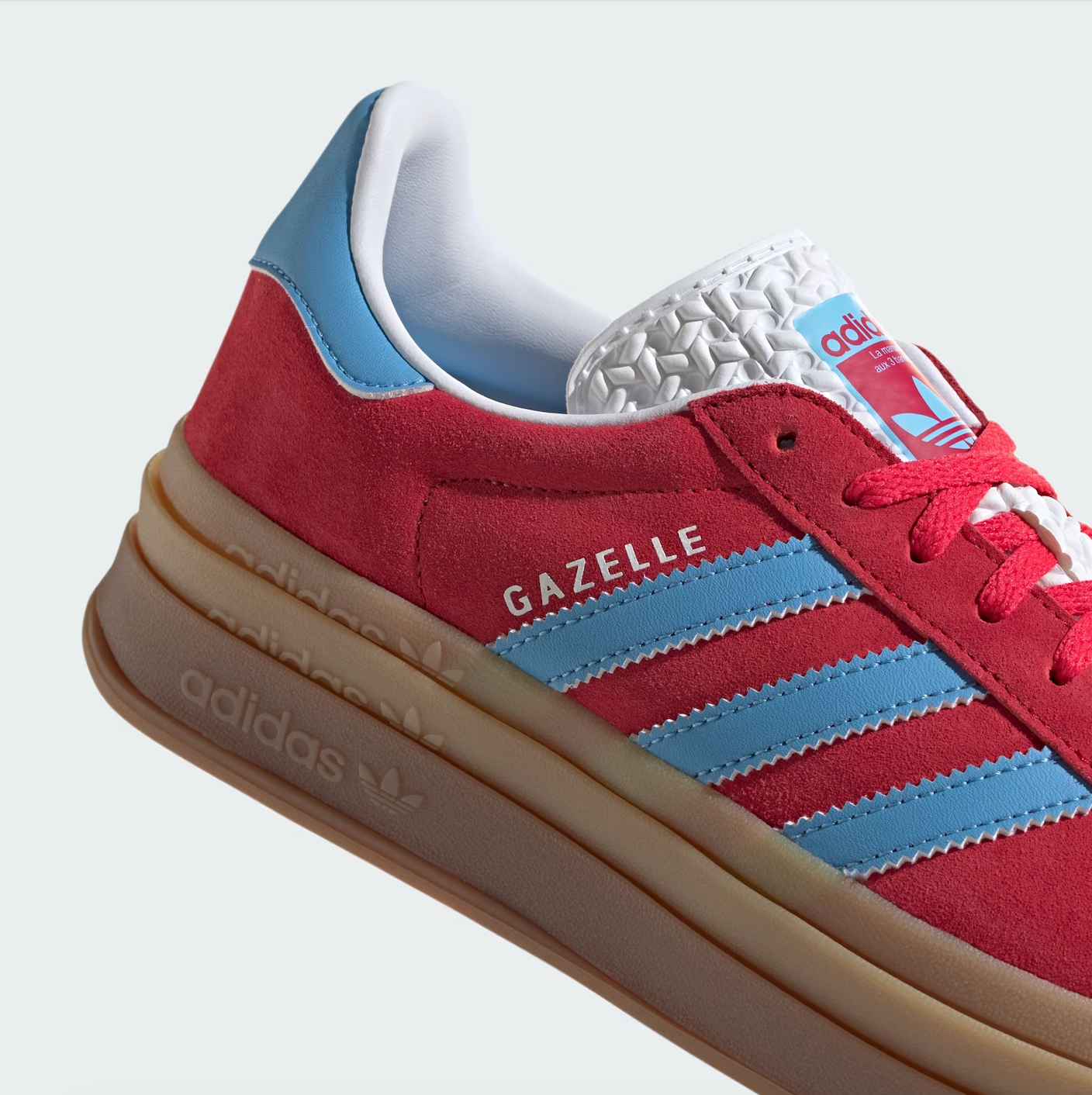 Zapatilla Gazelle Bold™  El Clásico con un Toque de Altura