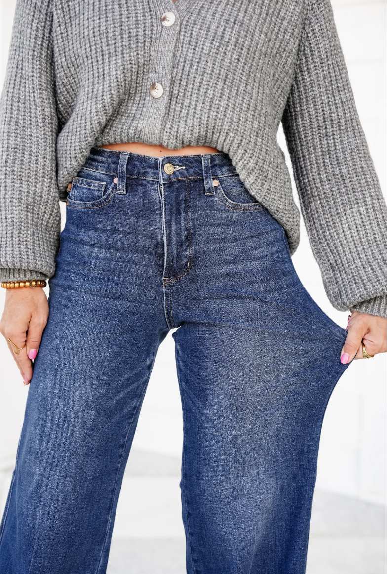 Judy Blue - Jeans PowerSlim reduce, define y afina tus curvas