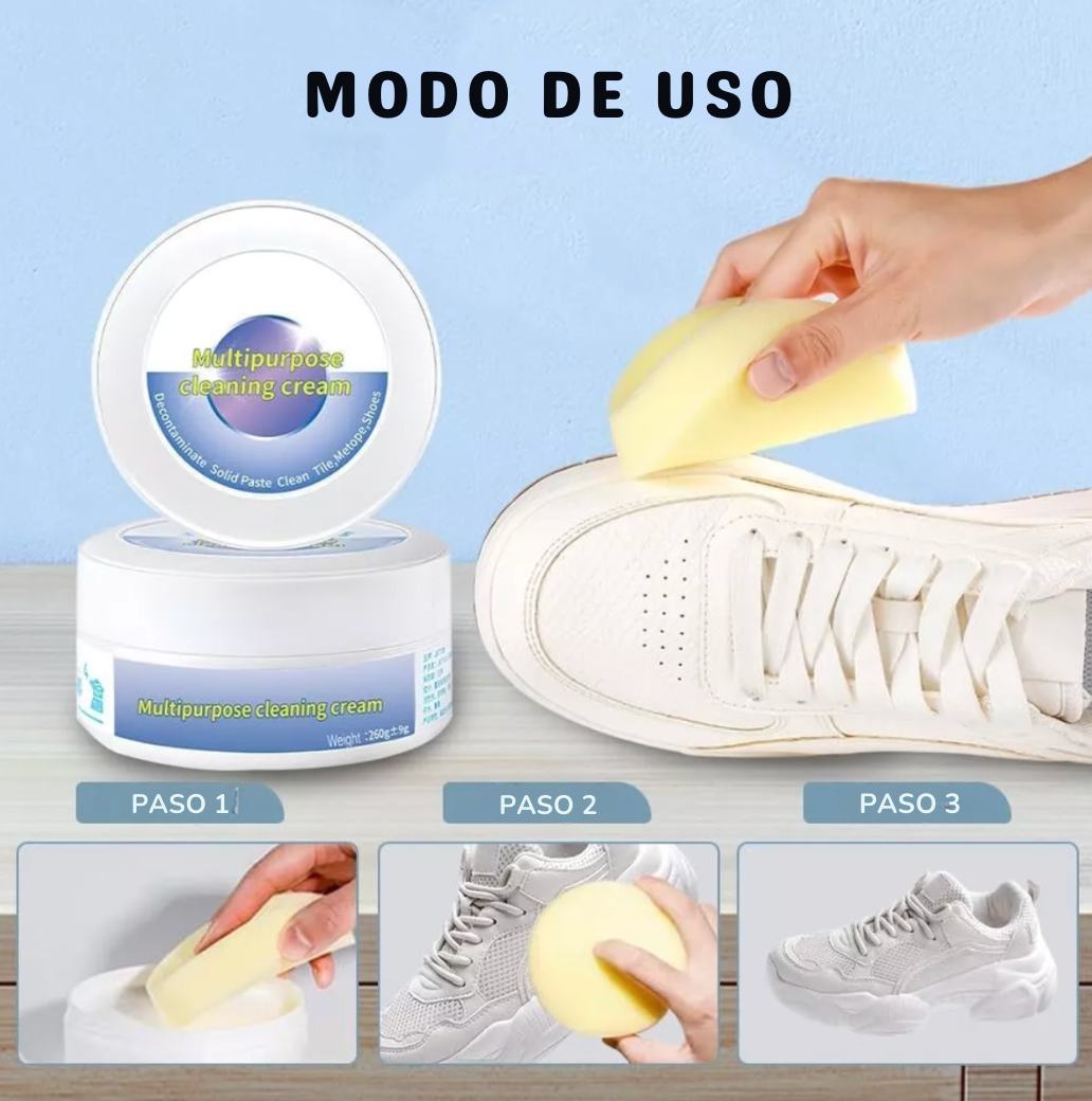 CREMA LIMPIADORA MULTIUSO - OFERTA 3X1