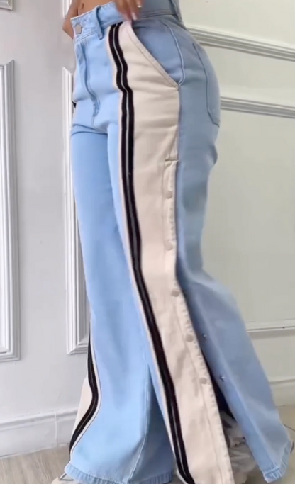 Jean Cargo Adas -  Push Up con Control de Abdoen