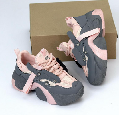 Zapatillas ErgoTrack - Asegura una pisada más cómoda y estable.